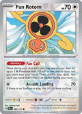 Fan Rotom 085/131 Master Ball — Prismatic Evolutions Pokémon card