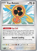 Fan Rotom 085/131 Reverse Holofoil — Prismatic Evolutions Pokémon card