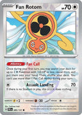 Fan Rotom 085/131 Poke Ball — Prismatic Evolutions Pokémon card