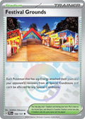 Festival Grounds 108/131 Poke Ball — Prismatic Evolutions Pokémon card