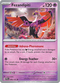 Fezandipiti 045/131 Reverse Holofoil — Prismatic Evolutions Pokémon card