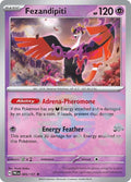 Fezandipiti 045/131 Master Ball — Prismatic Evolutions Pokémon card