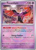 Fezandipiti 045/131 Poke Ball — Prismatic Evolutions Pokémon card