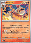 Flareon 013/131 Reverse Holofoil — Prismatic Evolutions Pokémon card