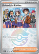 Pokemon - Prismatic Evolutions - Friends in Paldea - 109/131 - Poke Ball