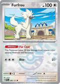 Furfrou 088/131 Master Ball, Prismatic Evolutions Pokémon card