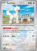 Furfrou 088/131 Poke Ball, Prismatic Evolutions Pokémon card