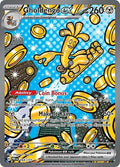 Gholdengo ex 164/131 Holofoil, Prismatic Evolutions Pokémon card