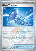 Glass Trumpet 110/131 Poke Ball, Prismatic Evolutions Pokémon card