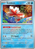 Goldeen 020/131 Poke Ball, Prismatic Evolutions Pokémon card