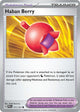 Pokemon - Prismatic Evolutions - Haban Berry - 111/131