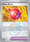 Haban Berry 111/131 Poke Ball, Prismatic Evolutions Pokémon card