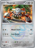 Heatran 068/131 Master Ball, Prismatic Evolutions Pokémon card