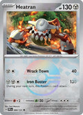 Heatran 068/131 Poke Ball, Prismatic Evolutions Pokémon card