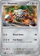 Pokemon - Prismatic Evolutions - Heatran - 068/131 - Reverse Holofoil