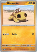 Hippopotas 052/131, Prismatic Evolutions Pokémon card