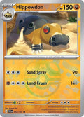 Hippowdon 053/131 Master Ball — Prismatic Evolutions Pokémon card