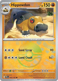 Hippowdon 053/131 Poke Ball — Prismatic Evolutions Pokémon card