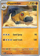 Pokemon - Prismatic Evolutions - Hippowdon - 053/131