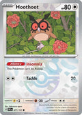 Hoothoot 077/131 Master Ball — Prismatic Evolutions Pokémon card