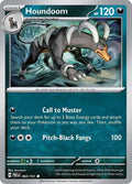 Houndoom 063/131 Reverse Holofoil — Prismatic Evolutions Pokémon card