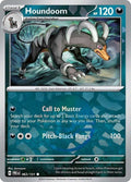 Houndoom 063/131 Poke Ball — Prismatic Evolutions Pokémon card