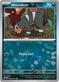 Houndour 062/131 Master Ball — Prismatic Evolutions Pokémon card