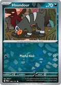 Houndour 062/131 Poke Ball — Prismatic Evolutions Pokémon card