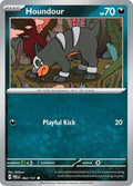Houndour 062/131 — Prismatic Evolutions Pokémon card