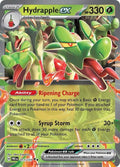 Hydrapple ex 011/131 Holofoil — Prismatic Evolutions Pokémon card
