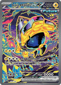 Iron Hands ex 154/131 Holofoil — Prismatic Evolutions Pokémon card