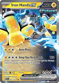 Iron Hands ex 031/131 Holofoil — Prismatic Evolutions Pokémon card