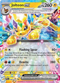 Jolteon ex 030/131 Holofoil — Prismatic Evolutions Pokémon card