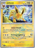 Jolteon 029/131 Poke Ball — Prismatic Evolutions Pokémon card