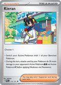 Kieran 113/131 — Prismatic Evolutions Pokémon card