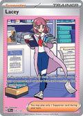 Lacey 175/131 Holofoil — Prismatic Evolutions Pokémon card