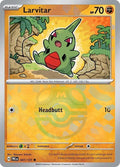 Larvitar 047/131 Master Ball, Prismatic Evolutions Pokémon card