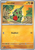 Larvitar 047/131 Reverse Holofoil, Prismatic Evolutions Pokémon card