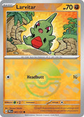 Larvitar 047/131 Poke Ball, Prismatic Evolutions Pokémon card