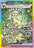 Leafeon ex 144/131 Holofoil, Prismatic Evolutions Pokémon card