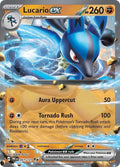 Lucario ex 051/131 Holofoil, Prismatic Evolutions Pokémon card