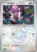 Noibat 090/131 Master Ball, Prismatic Evolutions Pokémon card