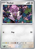 Noibat 090/131, Prismatic Evolutions Pokémon card