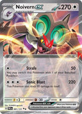 Noivern ex 091/131 Holofoil, Prismatic Evolutions Pokémon card