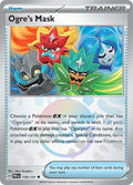 Ogre's Mask 118/131 Poke Ball, Prismatic Evolutions Pokémon card