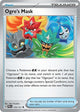 Pokemon - Prismatic Evolutions - Ogre's Mask - 118/131 - Reverse Holofoil