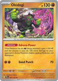Okidogi 057/131 Reverse Holofoil, Prismatic Evolutions Pokémon card
