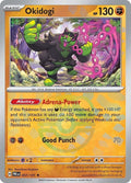 Okidogi 057/131 Master Ball, Prismatic Evolutions Pokémon card