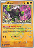 Okidogi 057/131 Poke Ball, Prismatic Evolutions Pokémon card