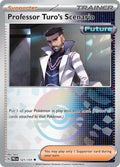 Professor Turo's Scenario 121/131 Poke Ball — Prismatic Evolutions Pokémon card
